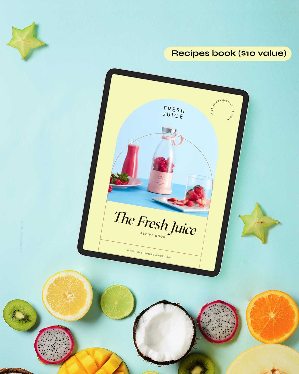 Ultimate Fresh Juice Portable Blender for On-the-Go Nutrition