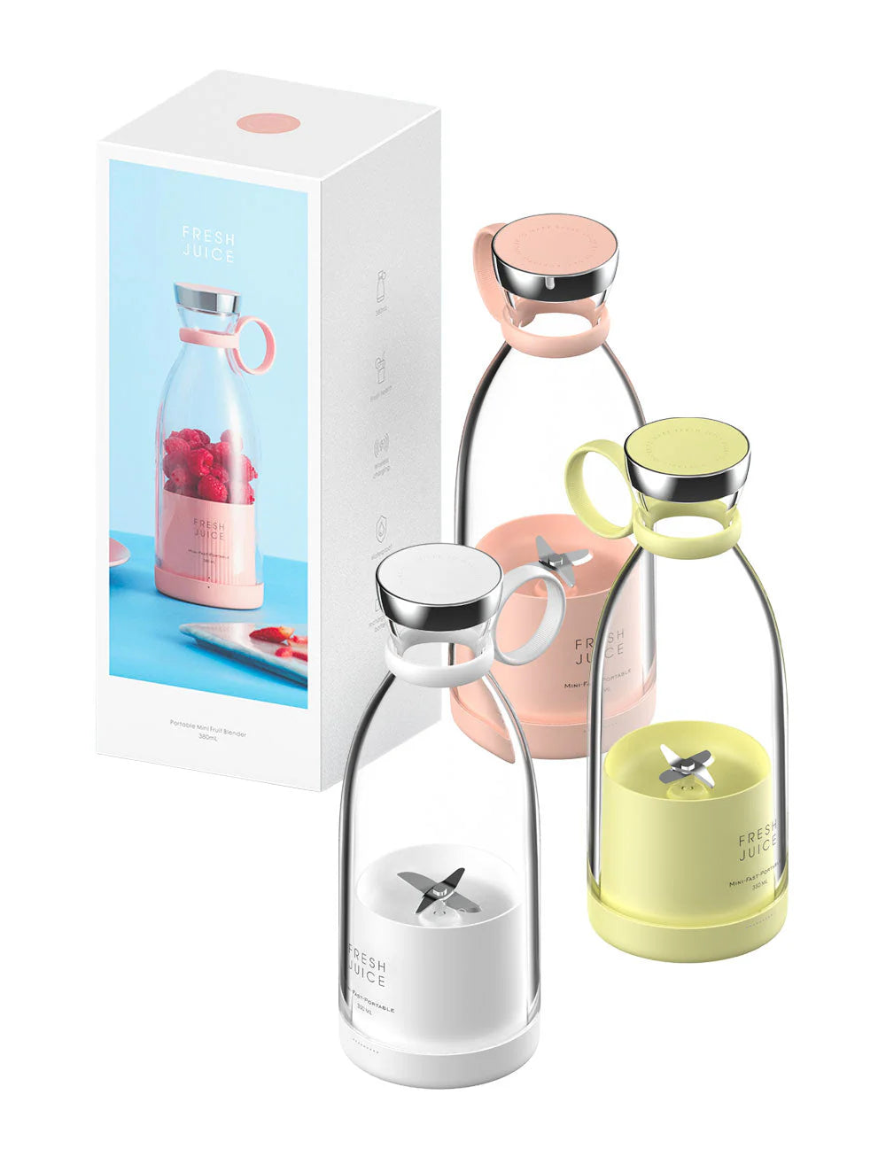 Ultimate Fresh Juice Portable Blender for On-the-Go Nutrition