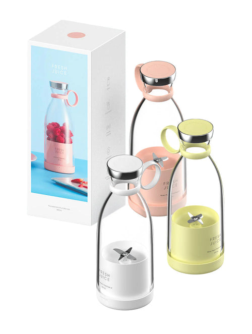 Ultimate Fresh Juice Portable Blender for On-the-Go Nutrition